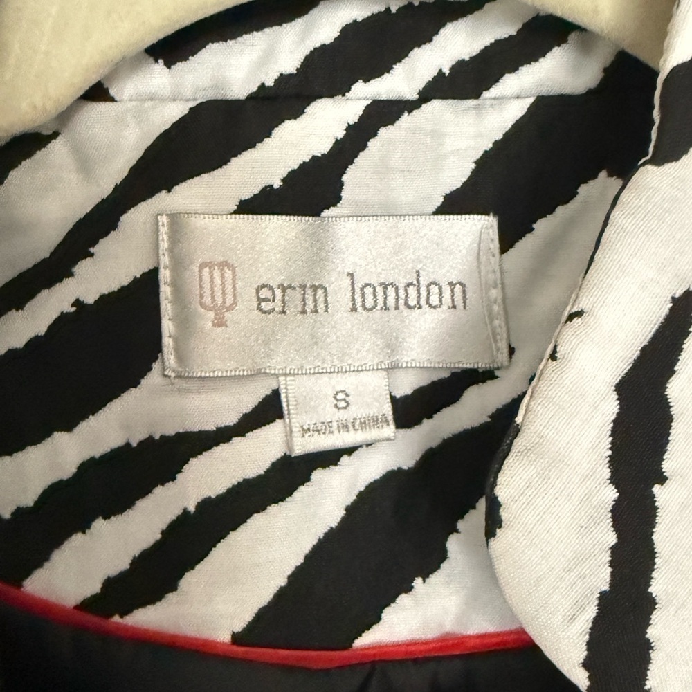 Zebra Print Blazer - Picture 3 of 3